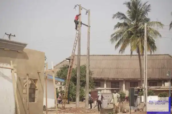 Photos From Ongoing Renovation Of Ooni Of Ife
